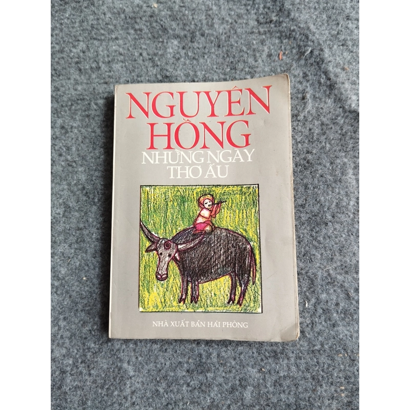 NHỮNG NGÀY THƠ ẤU - NGUYÊN HỒNG 478526