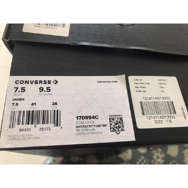 Giày Converse CX Stretch Canvas - 170994C 24689