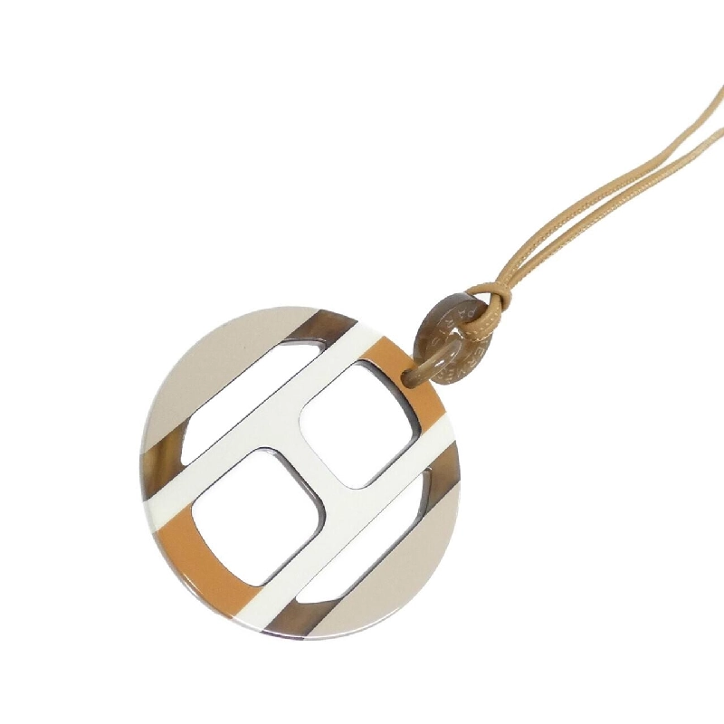 Hàng hiệu Authentic HERMES H Équipe 057087FL Dây chuyền 772340