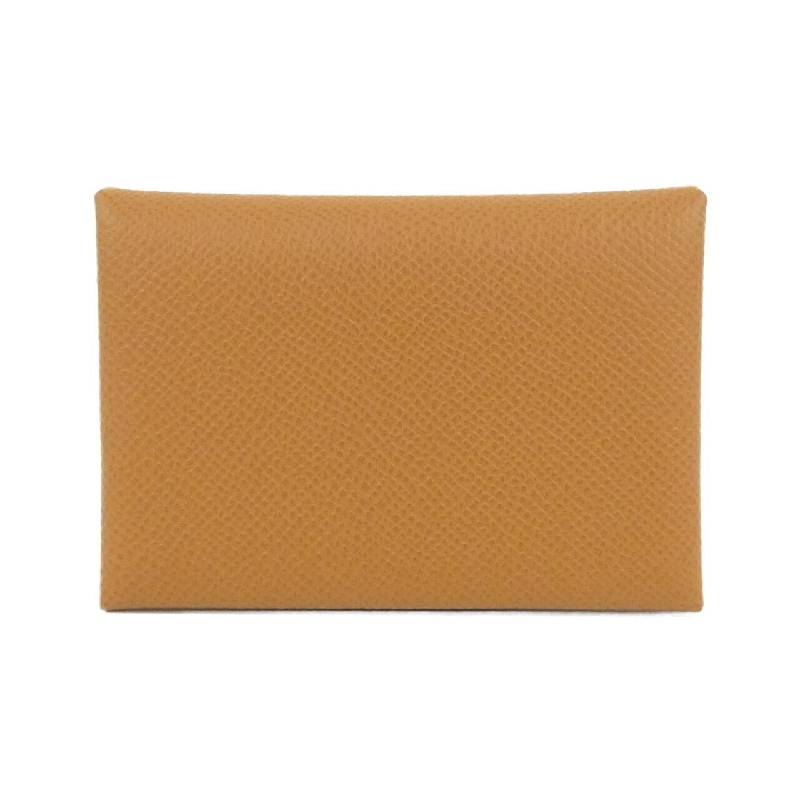 【Sản phẩm chưa sử dụng】Ví đựng tiền Hermes Calvi Duo 083035CK 620596