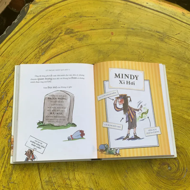 LŨ TRẺ HƯ NHẤT QUẢ ĐẤT FULL HAI TẬP - DAVID WALLIAMS 784541