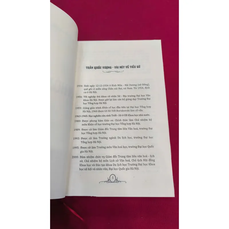 VĂN HÓA VIỆT NAM - GS. TRẦN QUỐC VƯỢNG 714649