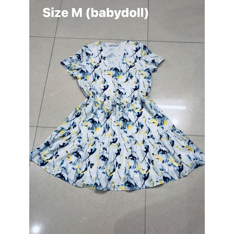 Đầm 60-70kg sale 50k/cái , có size trên hình 193543