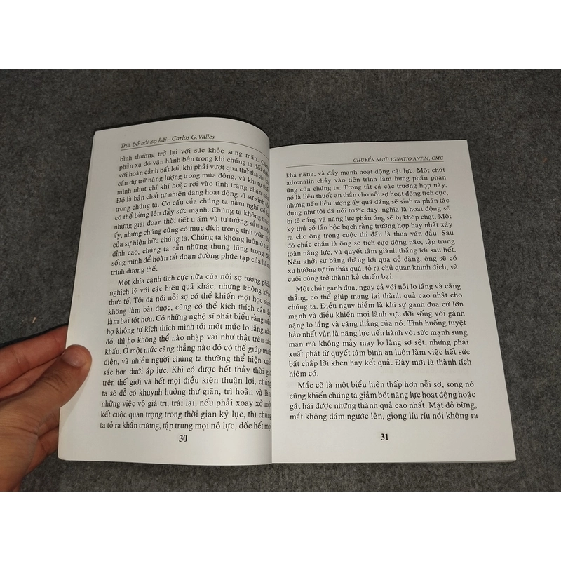 HÃY TRÚT BỎ NỖI SỢ HÃI 517712