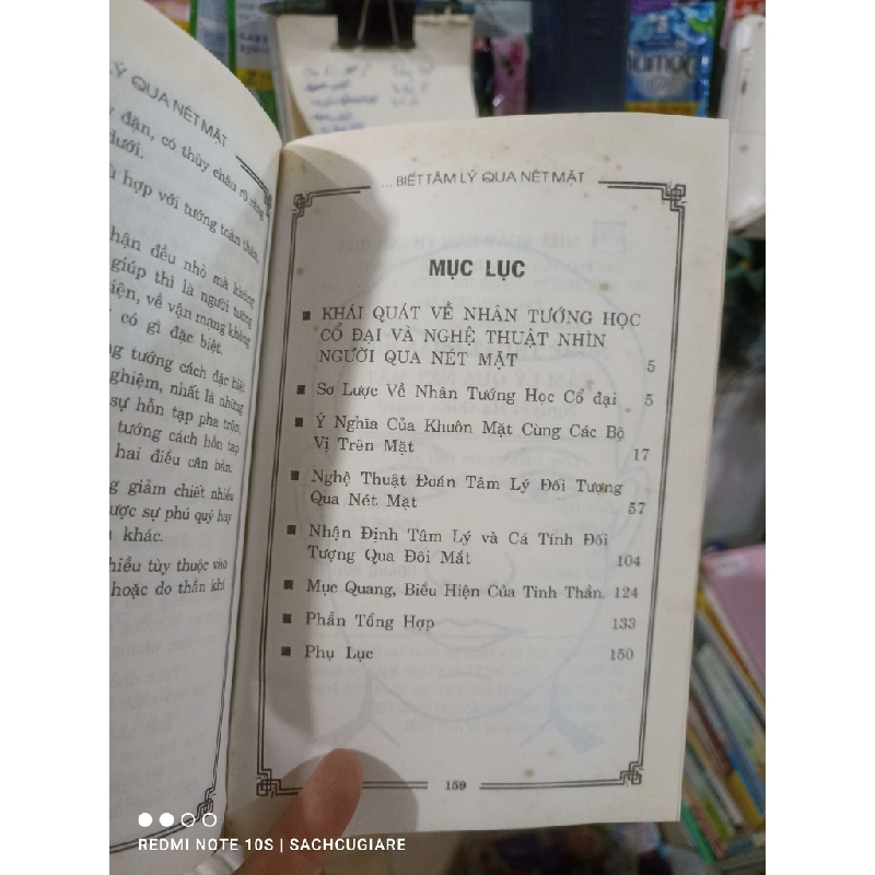 Nghệ thuật nhận biết tâm lý qua nét mặt 2008 mới 80% ố Sách tâm lý học - giới tính HCM2702 930339