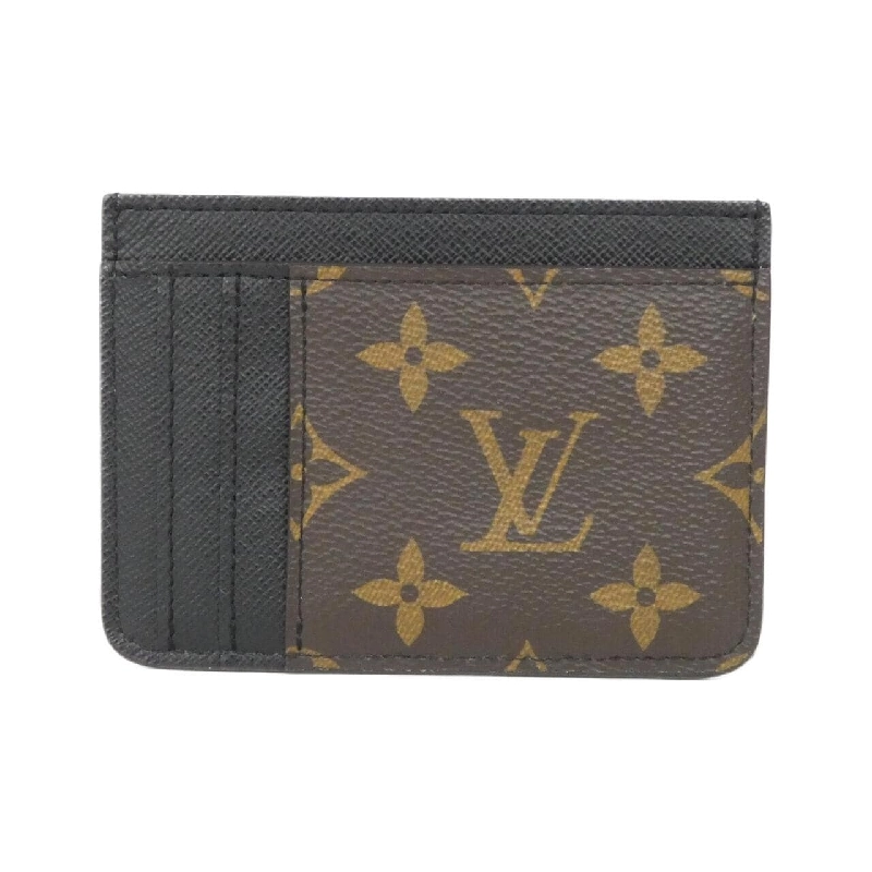 Ví thẻ Louis Vuitton Monogram Reverse Porte Carte LV Side Up M81462 - Hàng hiệu Authentic 806887