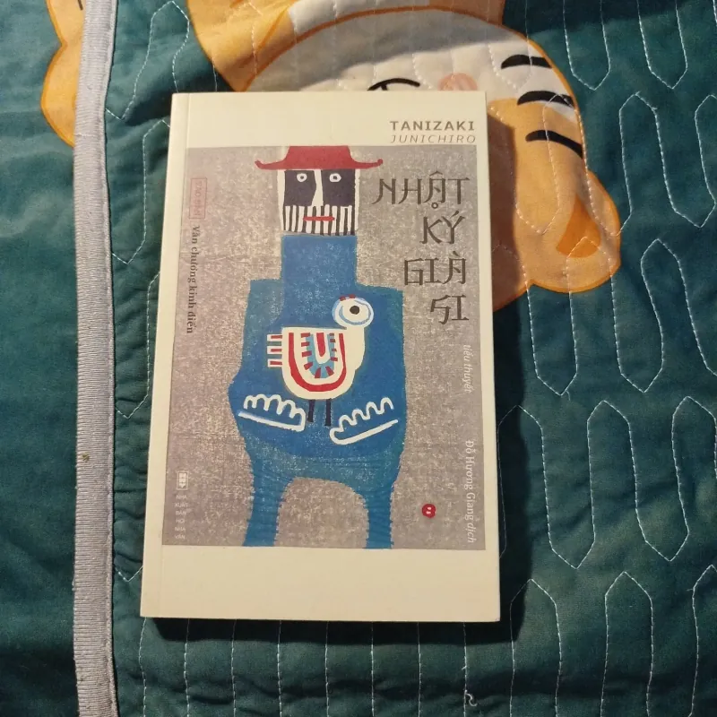 Nhật ký già si - Tanizaki Junichiro 995599