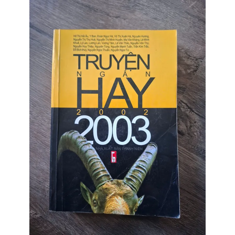 Truyện Ngắn Hay 2002-2003 - Nhiều tác giả - Truyện ngắn 755080