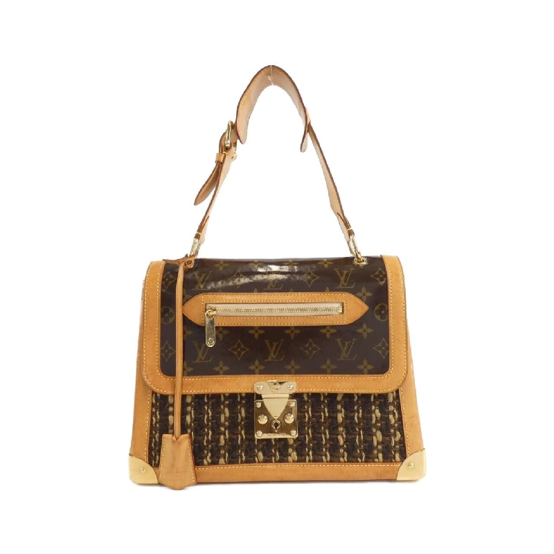 Túi xách Louis Vuitton Monogram Tweed Tweedy Zip M92821 615248