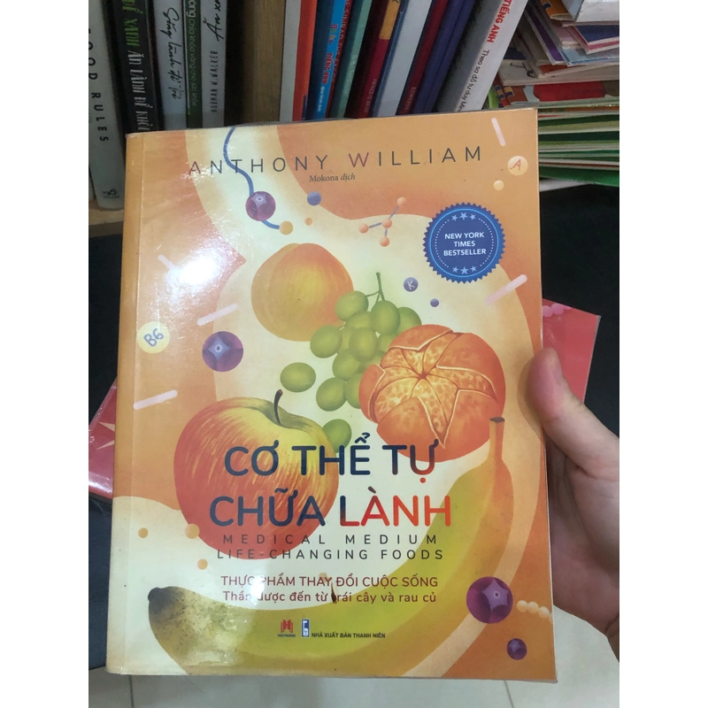 Combo 5 cuốn Cơ thể tự chữa lành - Sách mới có bookcare 279577