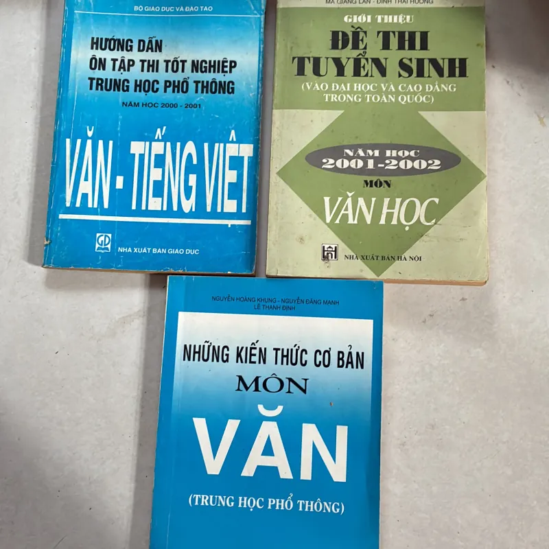Ôn tập thi tốt nghiệp/tuyển sinh THPT Văn học  990408