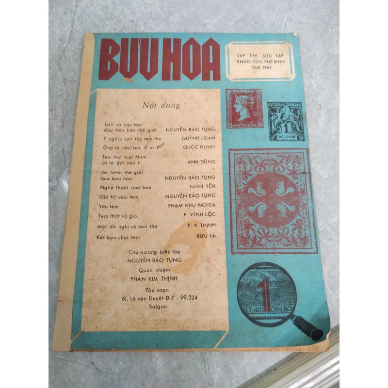 BƯU HOA - Tạp Chí Sưu Tập Khảo Cứu Phê Bình Tem Thư 499434