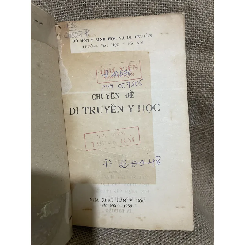 Chuyển đề đi truyền học -255 trang  990684