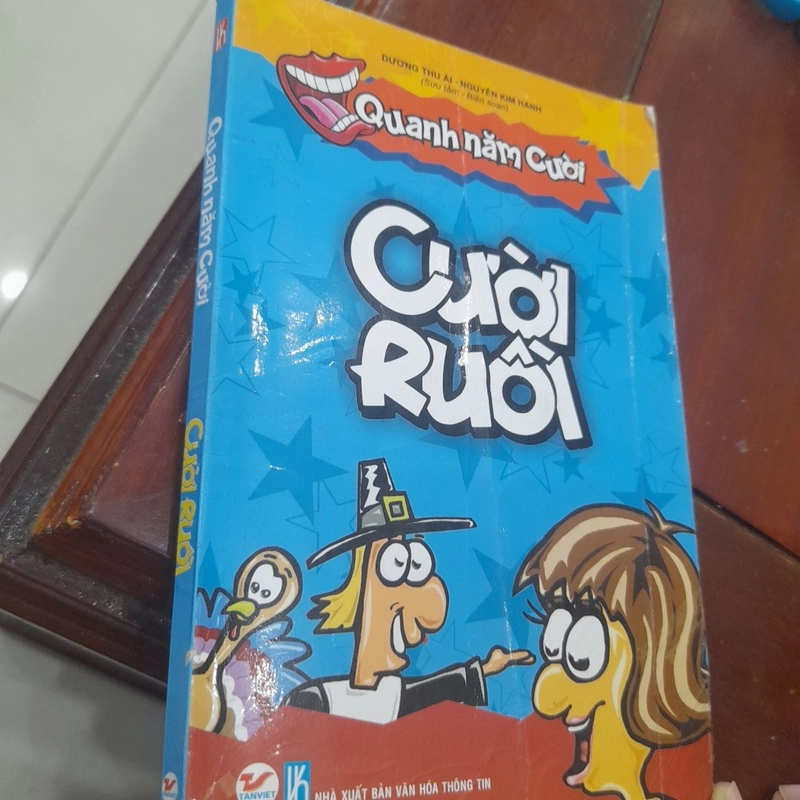 Quanh năm cười: CƯỜI RUỒI 453822