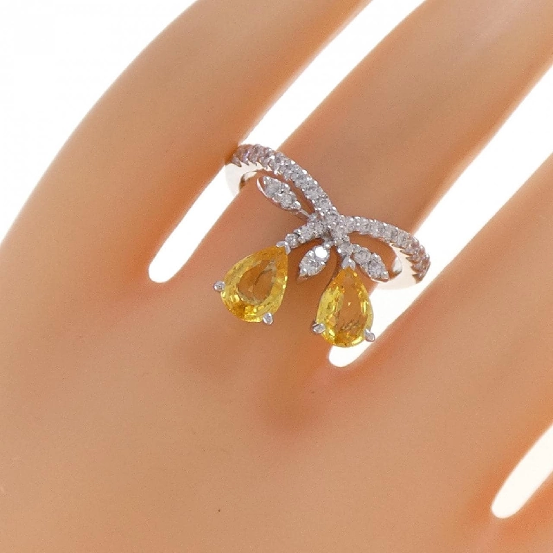 Nhẫn Sapphire PT900 1.47CT - Hàng hiệu Chính hãng 853153