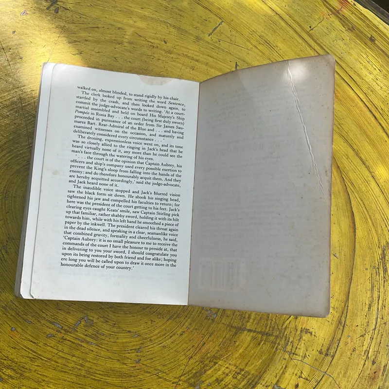 MASTER AND COMMANDER- PATRICK O’BRIAN 639710