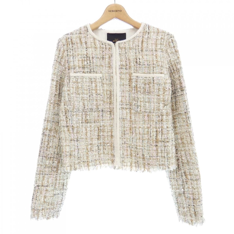 Áo khoác không cổ TWINSET ACTITUDE 638908