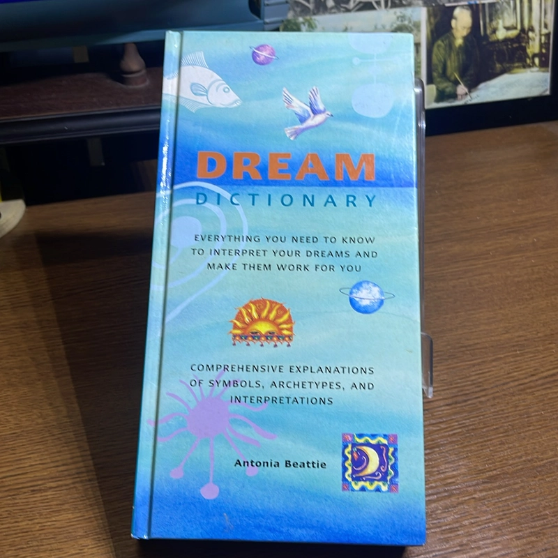 Dream dictionary Antonia Beattie hard cover 498642