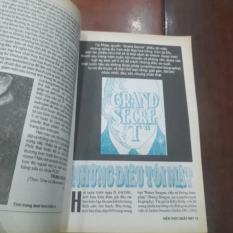 KIẾN THỨC NGÀY NAY số 205 ngày 10-04-1996 593593