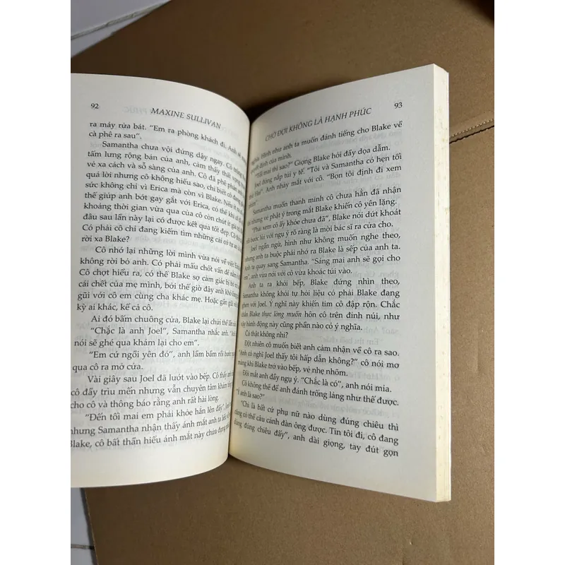 Chờ đợi không là hạnh phúc 561873