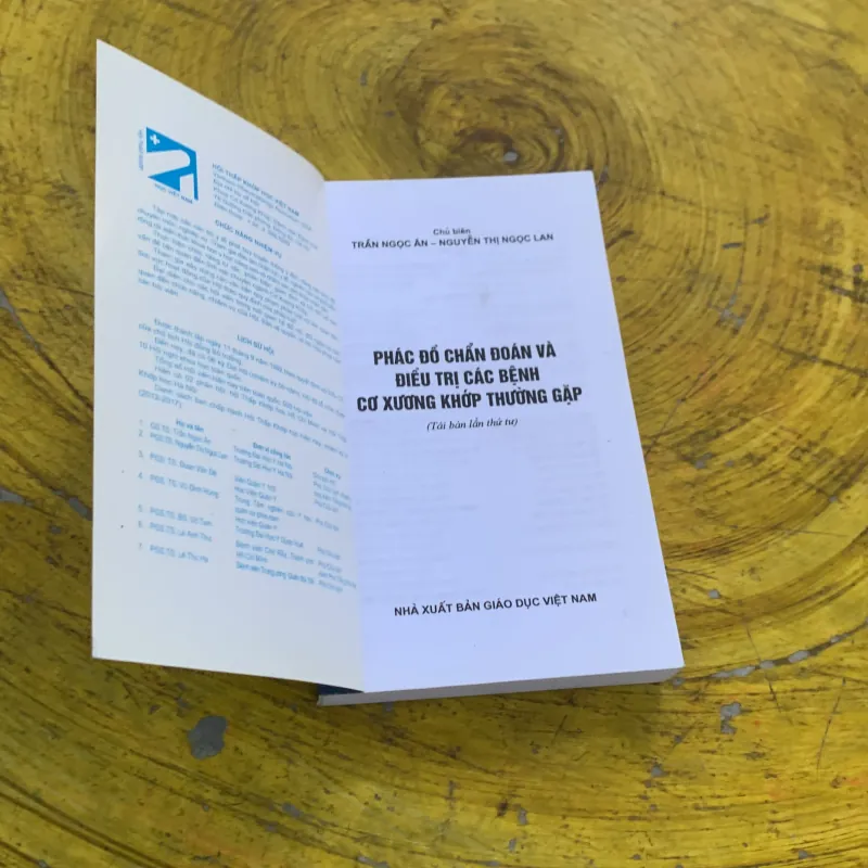 PHÁC ĐỒ CHẨN ĐOÁN VÀ ĐIỀU TRỊ CÁC BỆNH CƠ XƯƠNG KHỚP THƯỜNG GẶP  788445