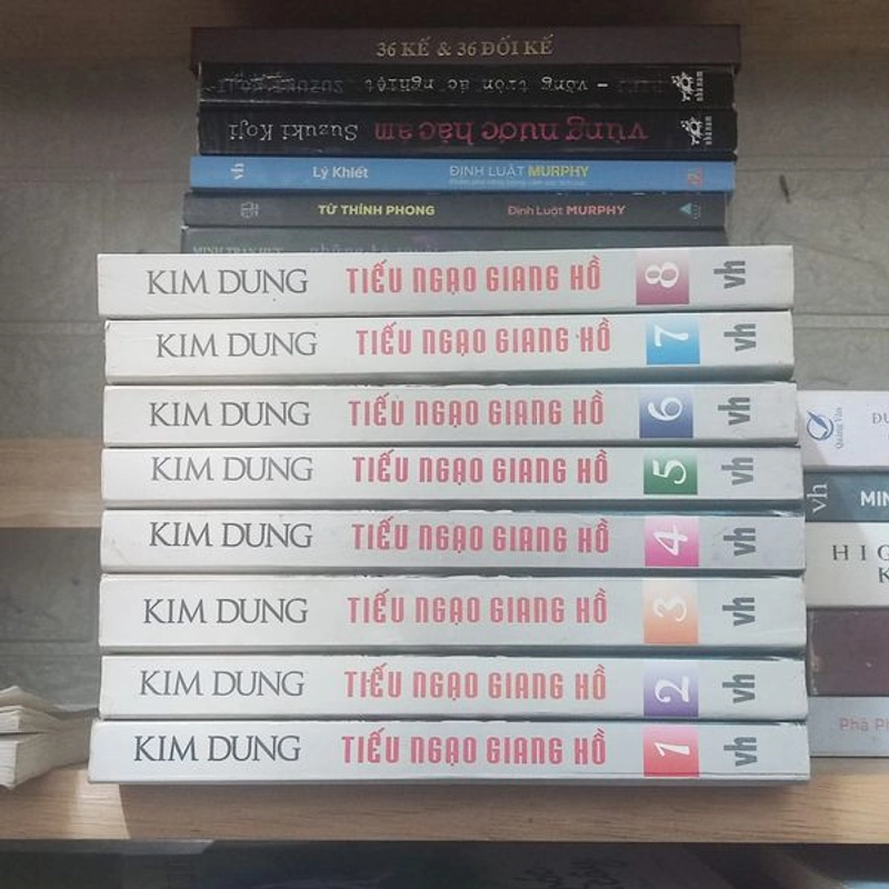 Tiếu Ngạo Giang Hồ - Kim Dung 329507