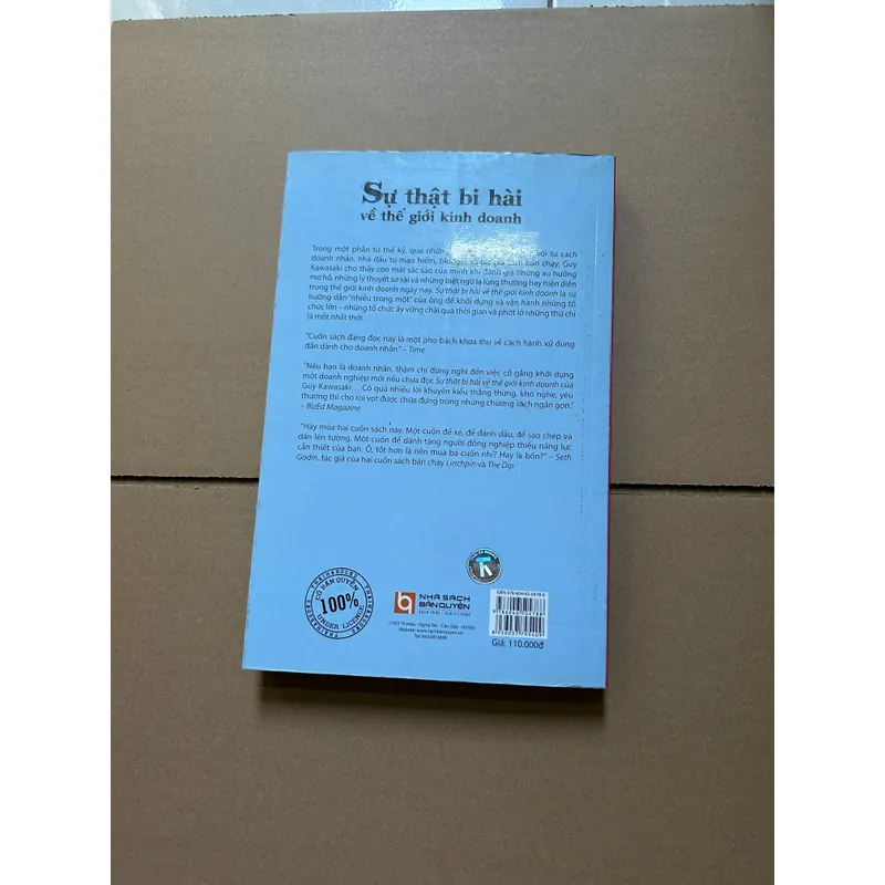 Sự thật bi hài về thế giới kinh doanh 738276