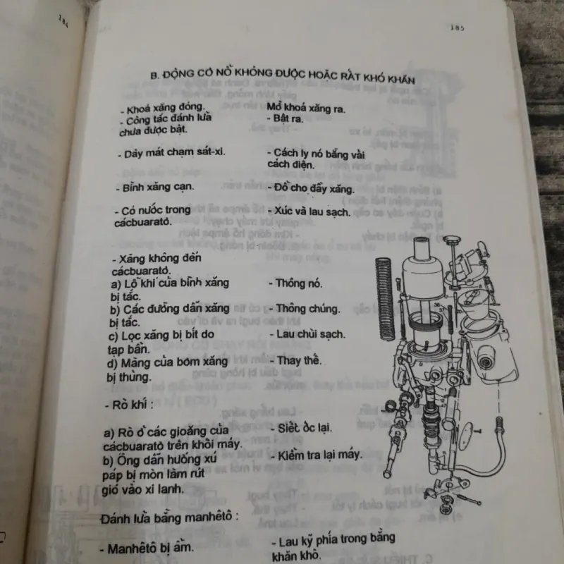 Kỹ thuật SỬA CHỮA & BẢO TRÌ XE HƠI. CB kỹ sư Nguyễn Cung Thông 779087