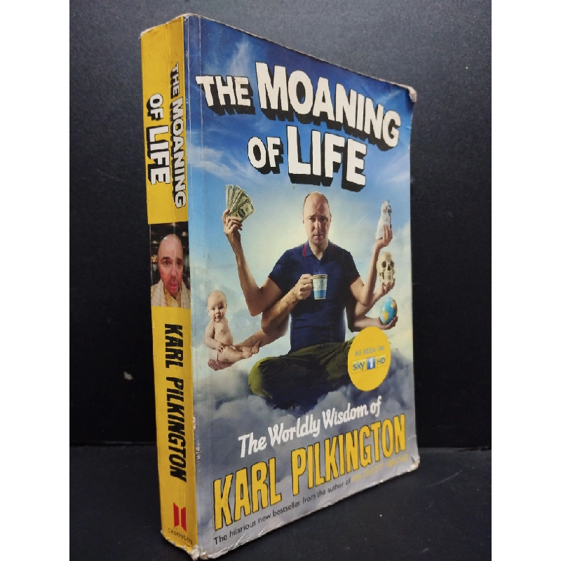 The moaning of life mới 70% ố có viết nhẹ HCM2405 Karl Pilkington SÁCH NGOẠI VĂN 339927