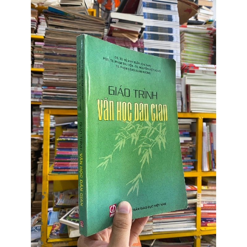 Giáo trình văn học dân gian - Gs. Ts. Vũ Anh Tuấn chủ biên 1013052