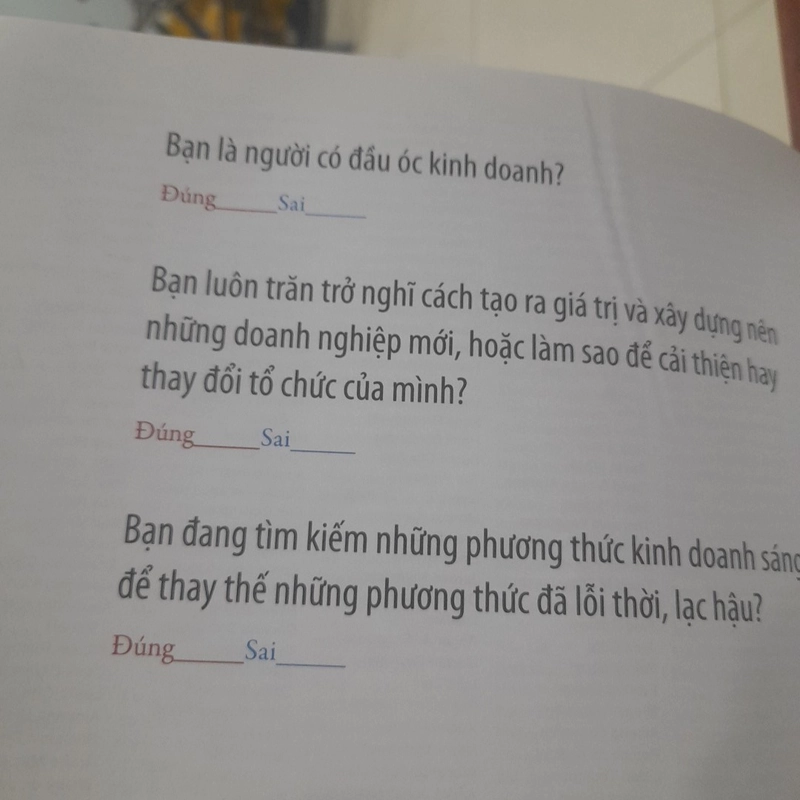 Tạo lập MÔ HÌNH KINH DOANH 501063