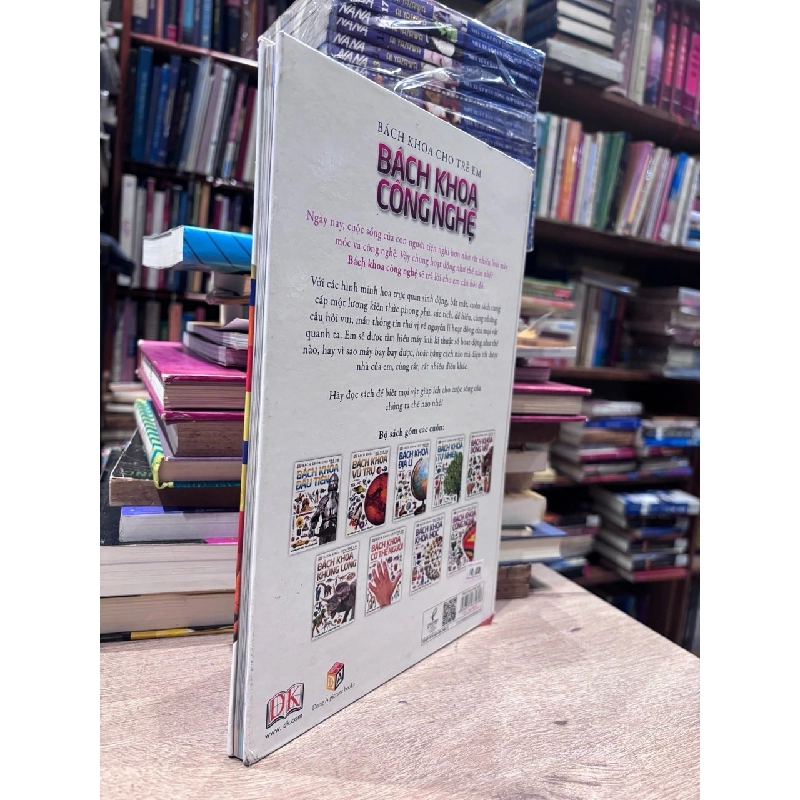 Bách Khoa Cho Trẻ Em: Bách Khoa Công Nghệ 1003480