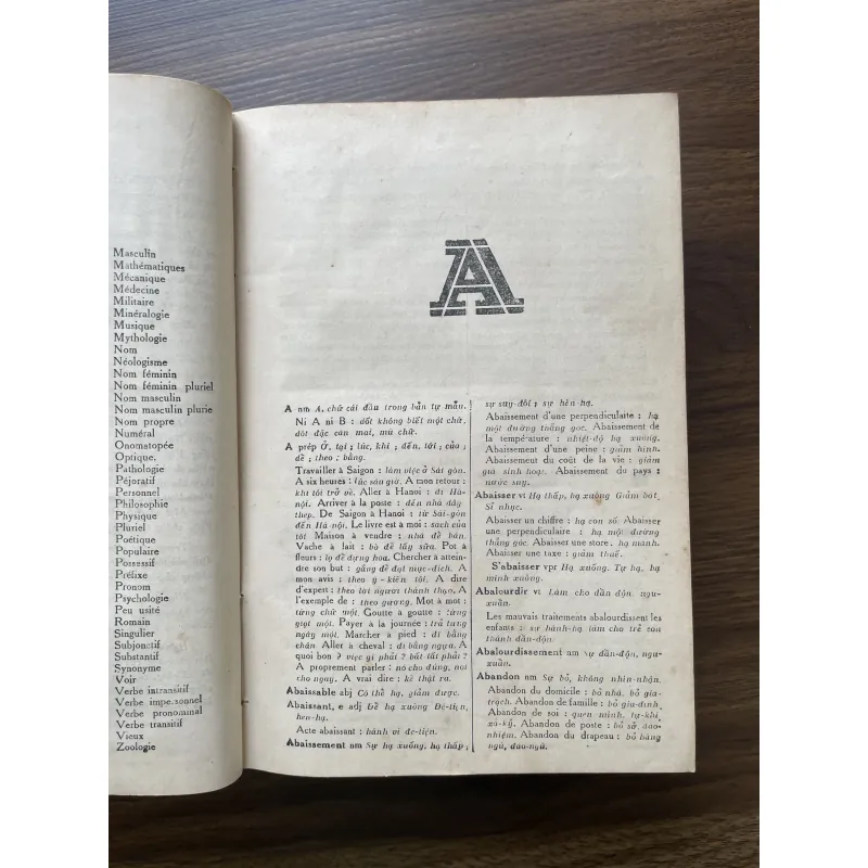 Từ điển Pháp Việt phổ thông - Đào Văn Tập 1009882