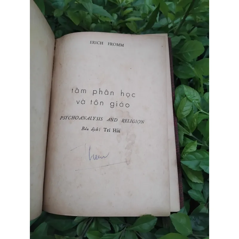 Tâm phân học và tôn giáo của Erich From 974325