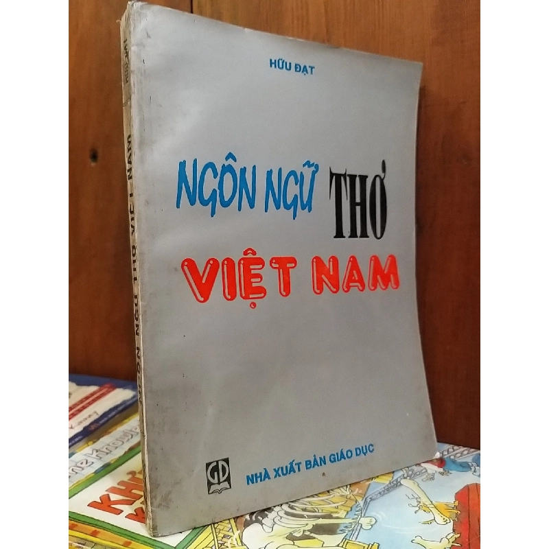 Ngôn ngữ thơ Việt Nam - Hữu Đạt 745246