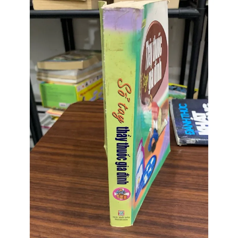 Sổ tay thầy thuốc gia đình- Minh Châu 601813