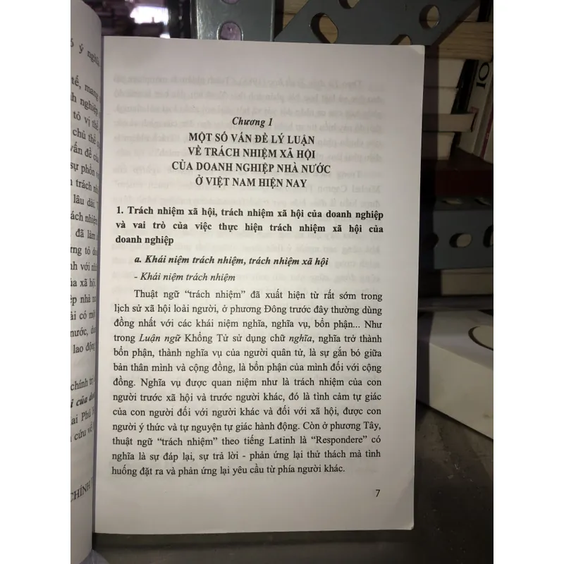 Trách nhiệm xã hội của doanh nghiệp Nhà nước ở Việt Nam hiện nay - TS. Mai Phú Hợp 704071
