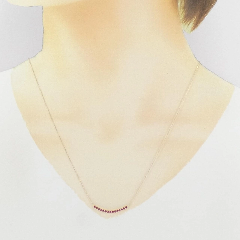 K18YG Nhẫn Ruby 0.35CT - Hàng hiệu Chính hãng 860215