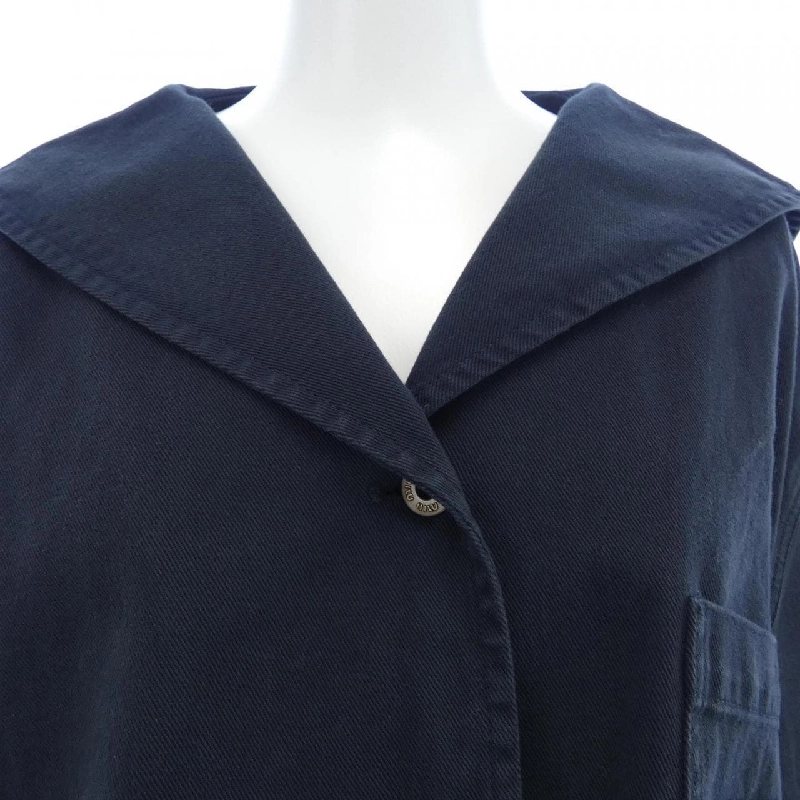 Jacket Miu Miu MIU MIU Drill Blouson Jacket ML902 S231 12L9 - Hàng hiệu Chính hãng 816785