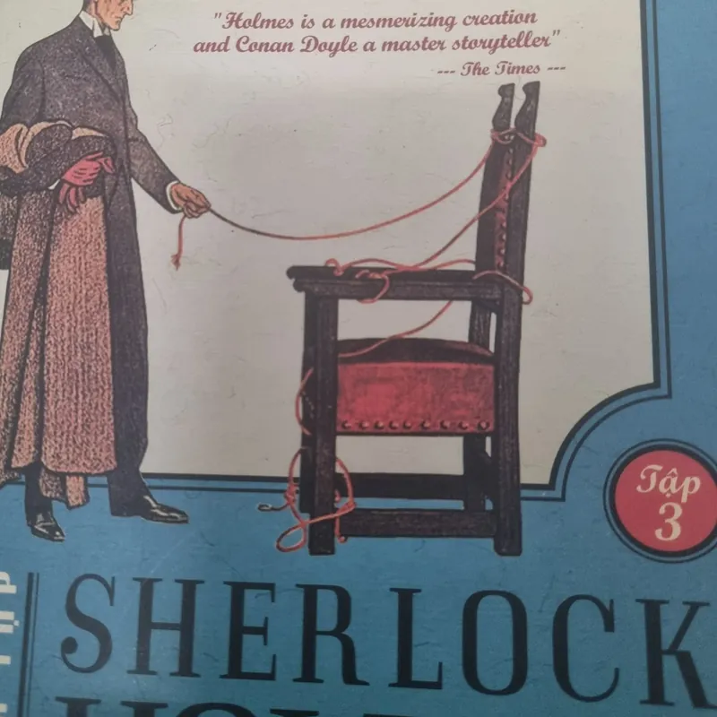 Sherlock Holmes tập 3 564346