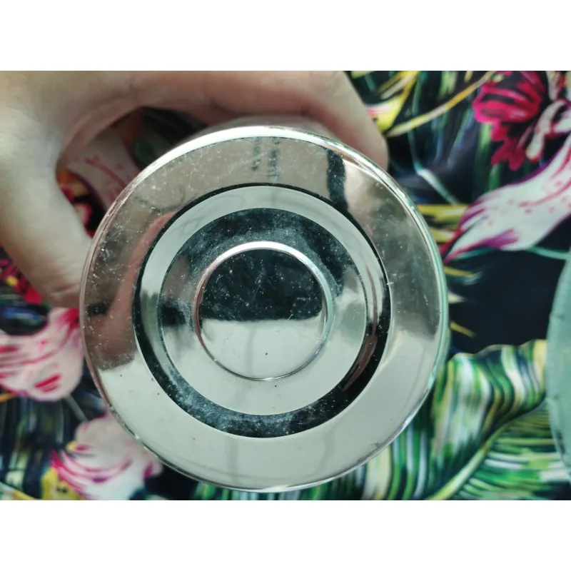 Hũ thủy tinh tròn trong suốt chất liệu thủy tinh cỡ trung 737087