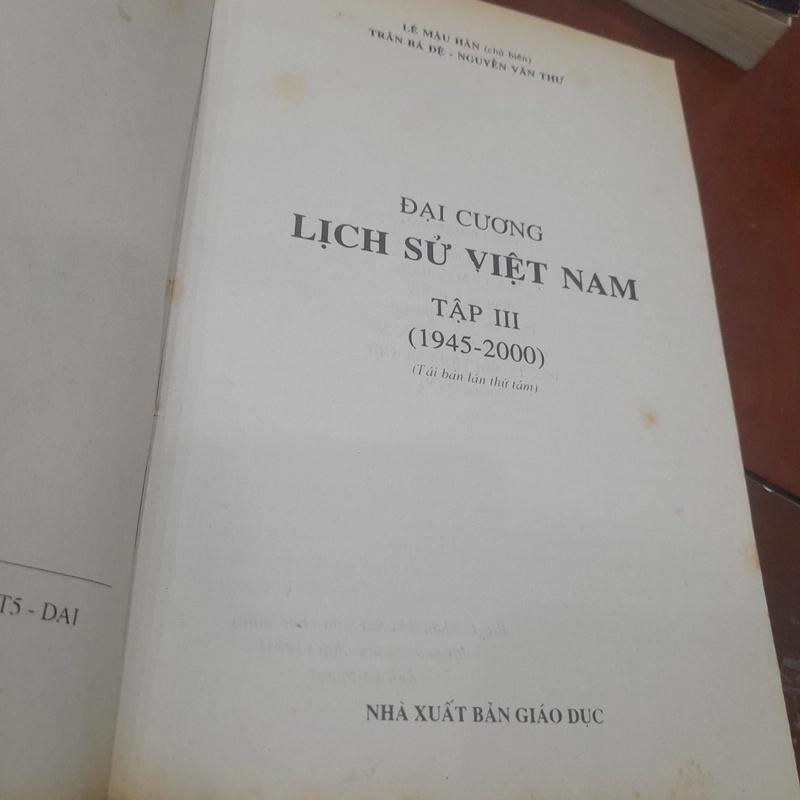 Đại cương LỊCH SỬ VIỆT NAM (trọn bộ 3 tập) 478538