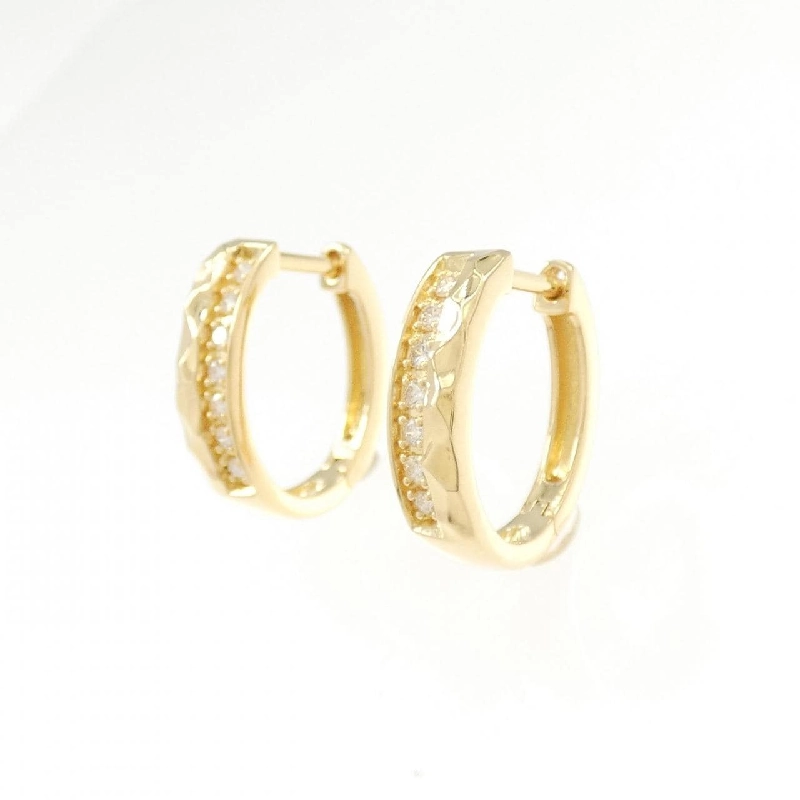 K18YG Bông tai kim cương 0.14CT - Hàng hiệu Chính hãng 870445