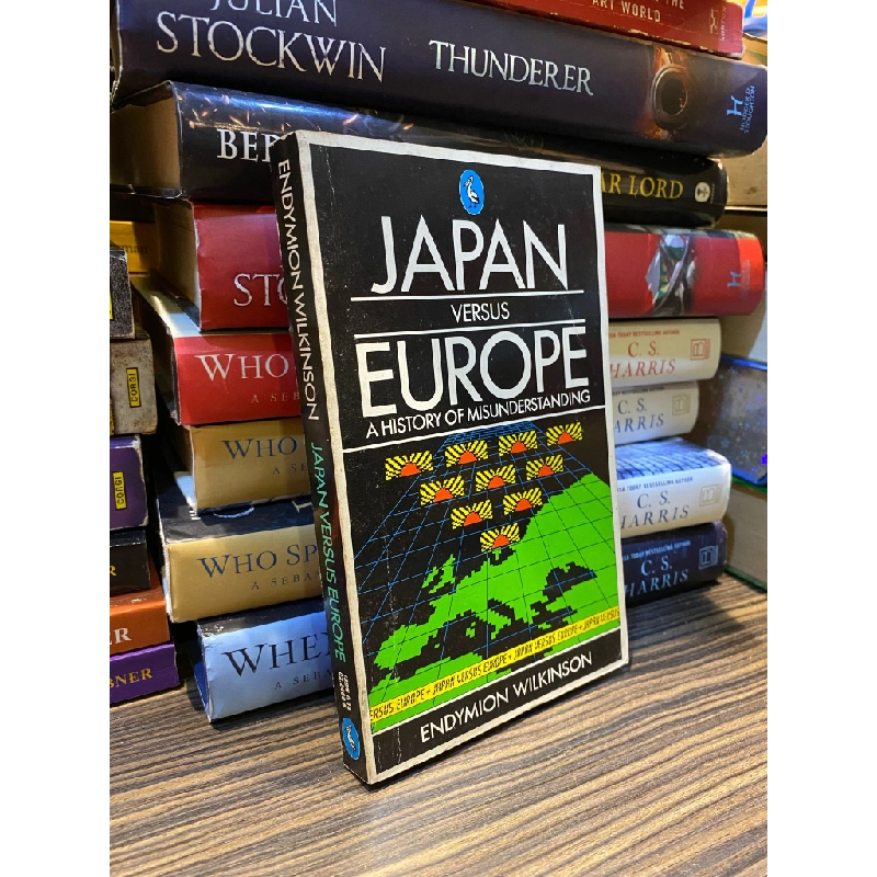 Japan versus Europe: A history of misunderstanding - Endymion Wilkinson 334173