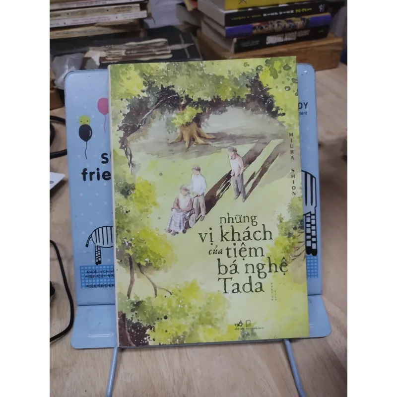 Sách: Những vị khách của tiệm bá nghệ Tada - TG: Miura Shion (B1) 795914