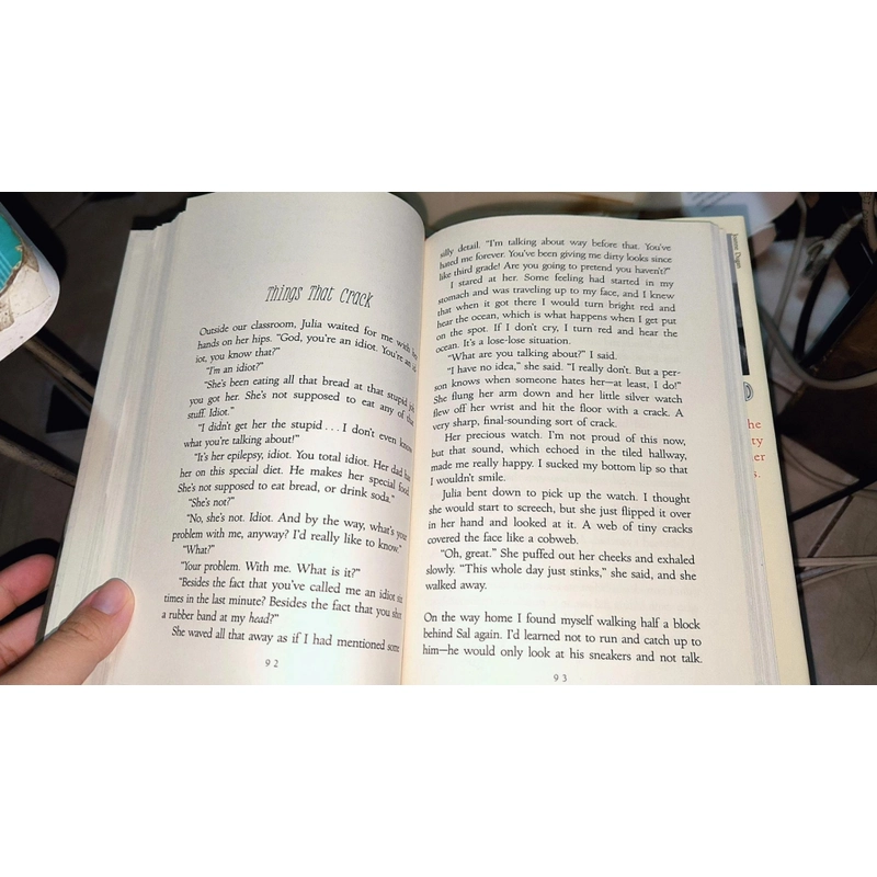 Sách ngoại văn Chapter: WHEN YOU REACH ME (Hardcover) 470540