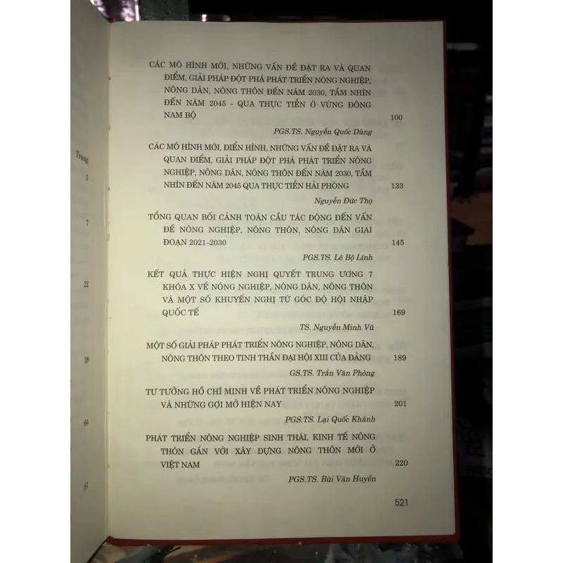 Xây dựng nông nghiệp sinh thái, nông thôn hiện đại, nông dân văn minh  734544