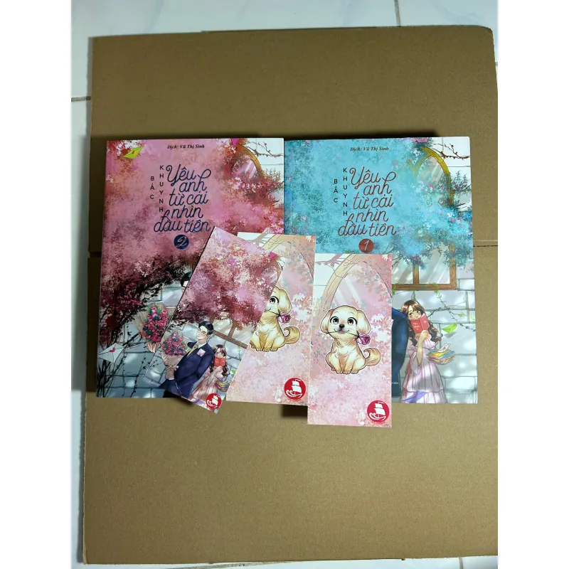 Yêu Anh Từ Cái Nhìn Đầu Tiên (Bộ 2 Tập) 200k 735408