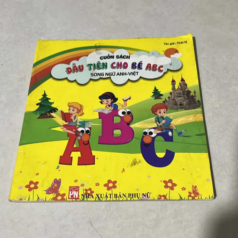 Cuốn sách đầu tiên cho bé ABC 597794