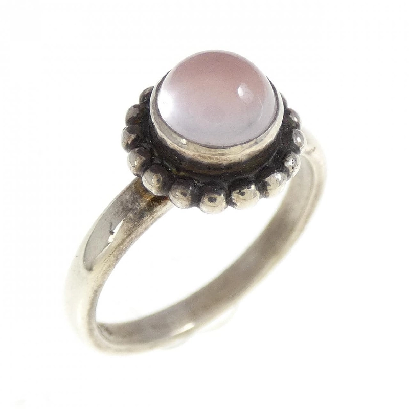 Nhẫn Rose Quartz George Jensen - Hàng hiệu Authentic 838588